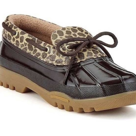 ♦️SOLD♦️Sperry Topsider Saltwater Isla Rubber Boot - Picture 8 of 8